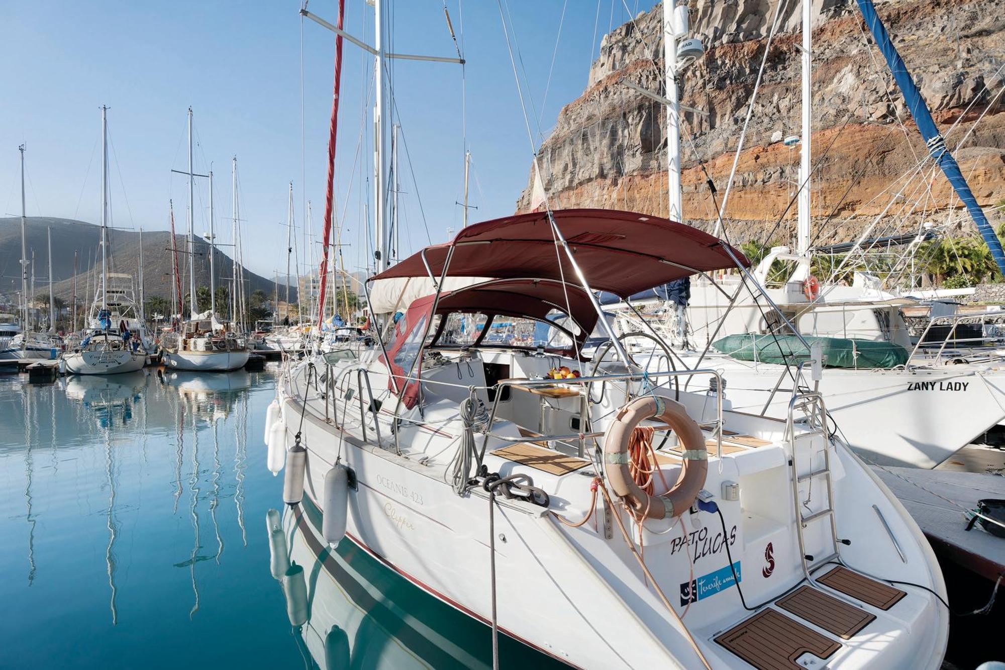 Hotel Pato Lucas Sail Boat San Sebastián de la Gomera Exteriér fotografie