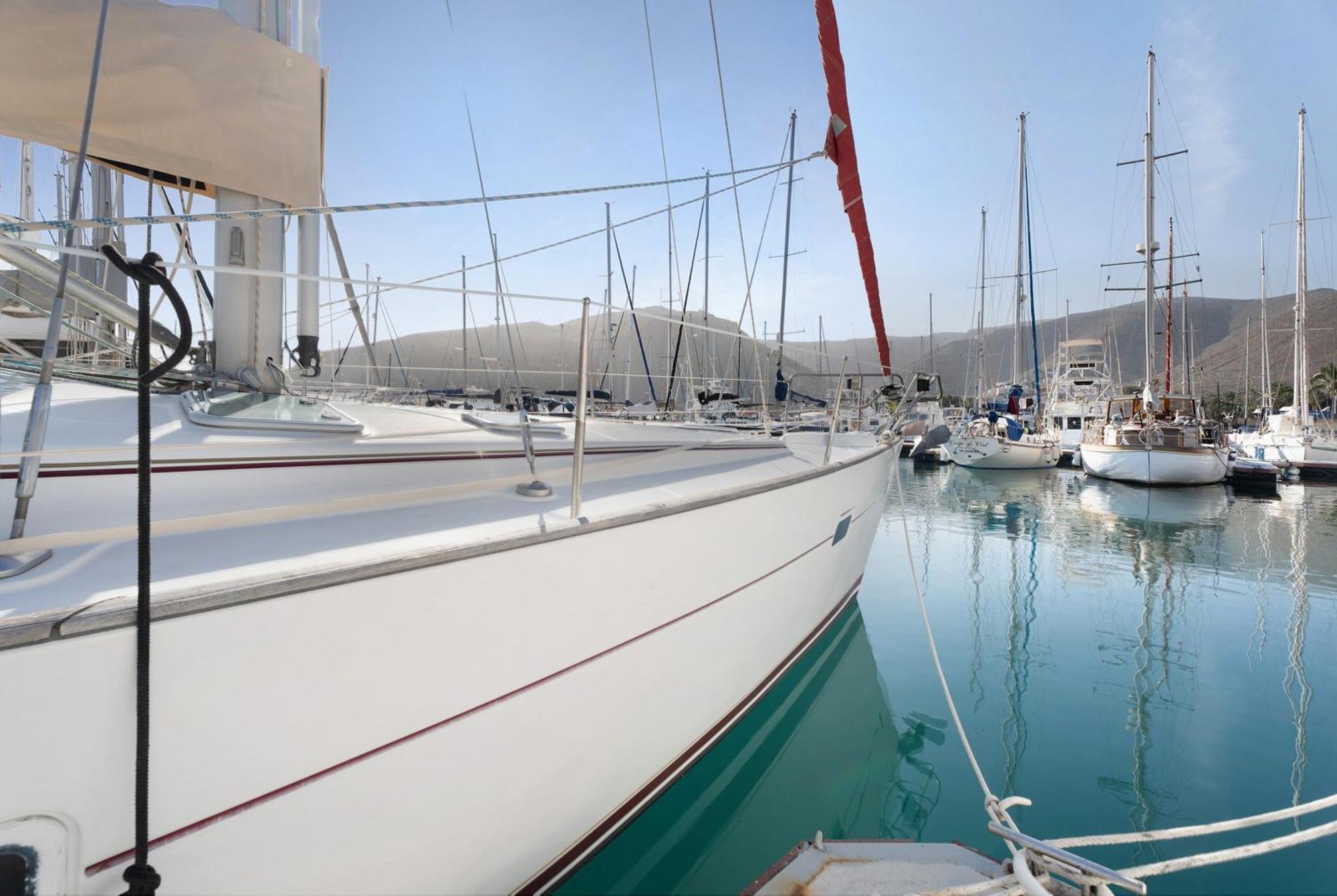 Hotel Pato Lucas Sail Boat San Sebastián de la Gomera Exteriér fotografie