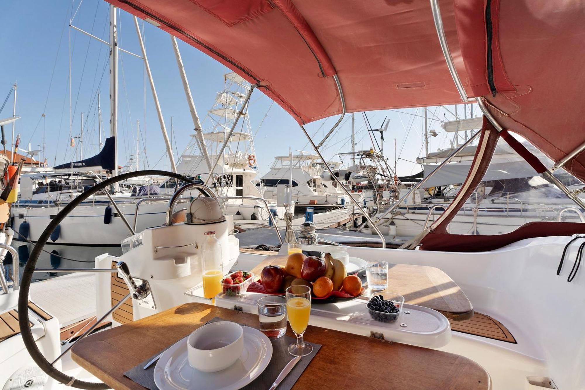 Hotel Pato Lucas Sail Boat San Sebastián de la Gomera Exteriér fotografie