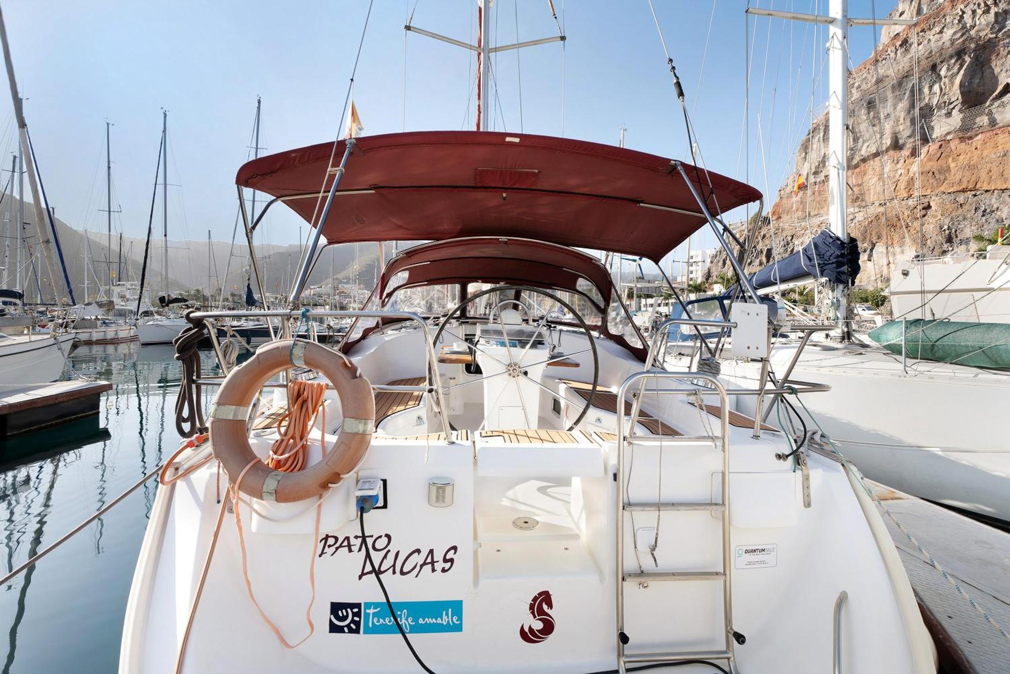 Hotel Pato Lucas Sail Boat San Sebastián de la Gomera Exteriér fotografie